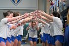 Senior Day  Swimming & Diving Senior Day 2024. - Photo by Keith Nordstrom : Wheaton, Swimming